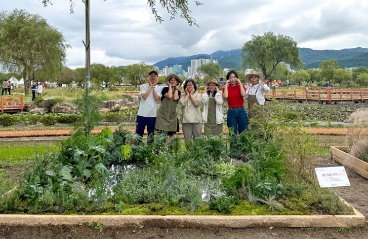 경남정보대 RISE사업단 수료생, ‘부산낙동강정원 공모전’ 최우수상 수상