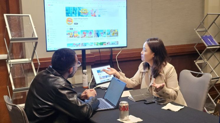 '유녹(U-KNOCK) 2025 in USA' 현장