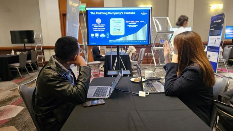 '유녹(U-KNOCK) 2025 in USA' 현장