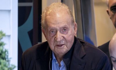 스페인 전 국왕 후안 카를로스 1세. 연합뉴스