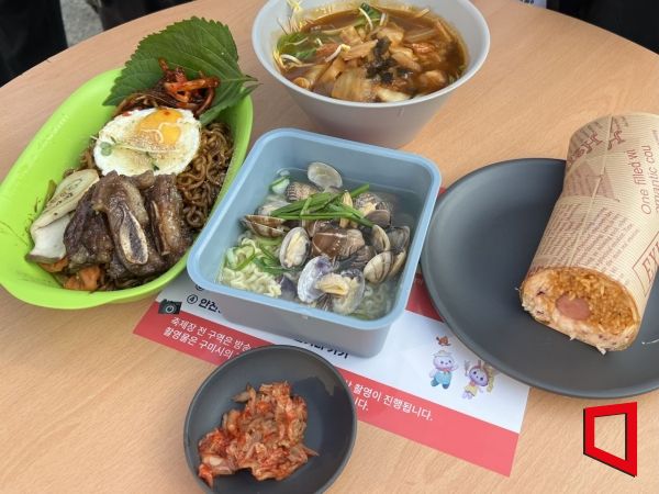 김밥축제 이어 라면축제도 터졌다…주변 국밥집까지 '줄 서세요'