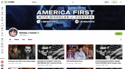 "히틀러 존경한다"는 극우 인플루언서 존재감에…美 보수 내분