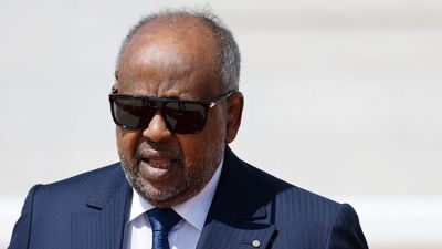 6선 출마를 선언한 이스마일 오마르 겔레 지부티 대통령. 연합뉴스