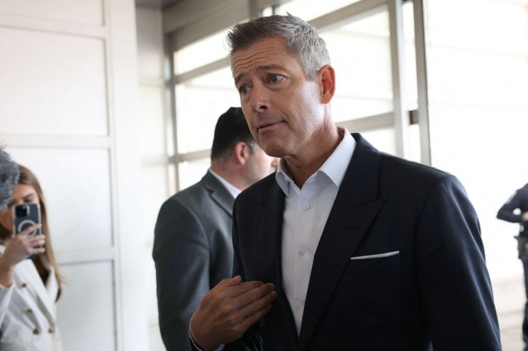 Sean Duffy, US Secretary of Transportation. Photo by AFP Yonhap News