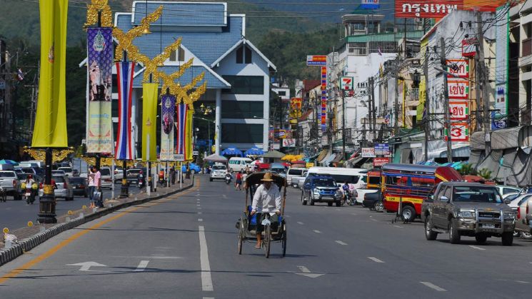 태국 치앙라이. 태국정부관광청