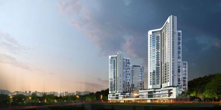 도룡동 대표할 랜드마크 ‘도룡자이 라피크’, 10일 특별공급 청약