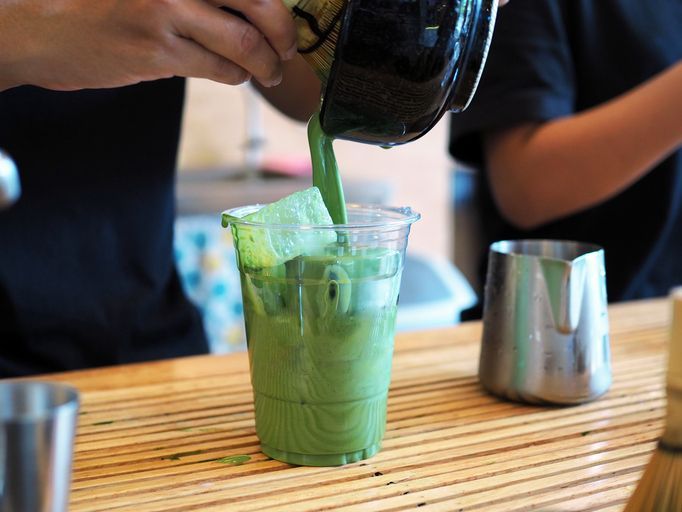 말차 음료. 게티이미지뱅크