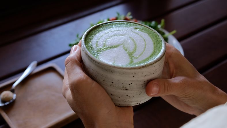 말차 음료. 게티이미지뱅크