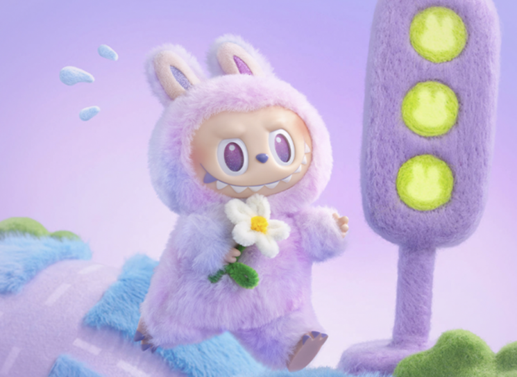 Labubu. Pop Mart Homepage