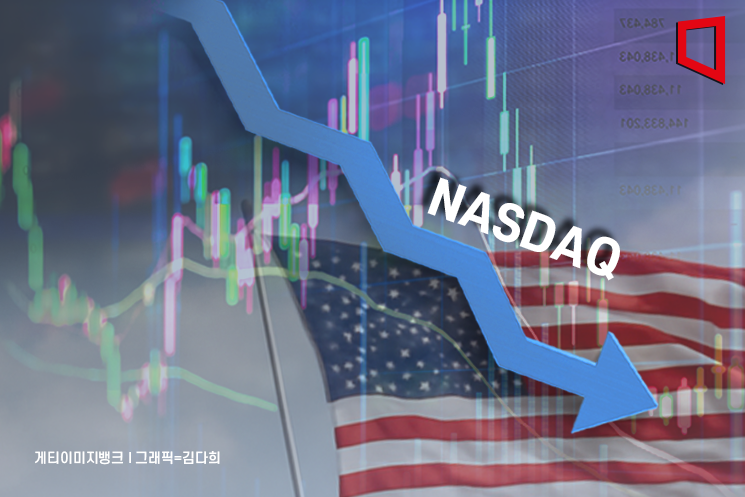 '심하네' 줍줍하던 개미도 멈췄다… 7개월만 '최대 폭락' 나스닥