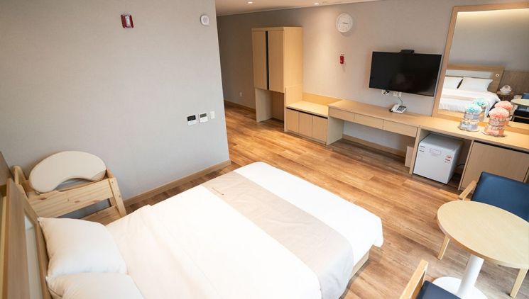 공공산후조리원(산모실). 포천시 제공