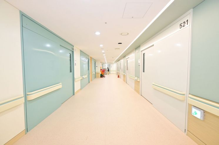 포천우리병원에 소아병동 신설. 포천시 제공