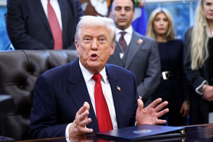 트럼프, 조지아 韓근로자 체포 언급하며 "해외 인재 데려와야"