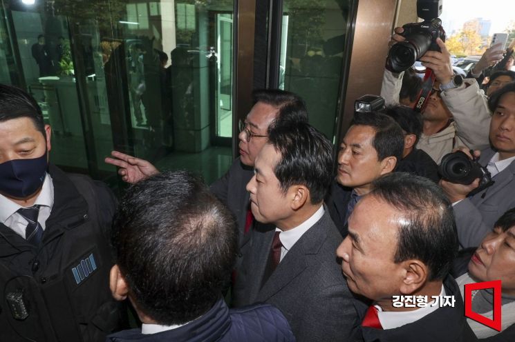 [포토] 국민의힘 대검찰청 항의 방문