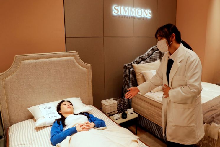 광주신세계, 수면 돕는 다양한 상품 선봬