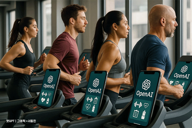 "오픈AI, 개인 건강 비서 등 헬스케어 분야 진출 검토"