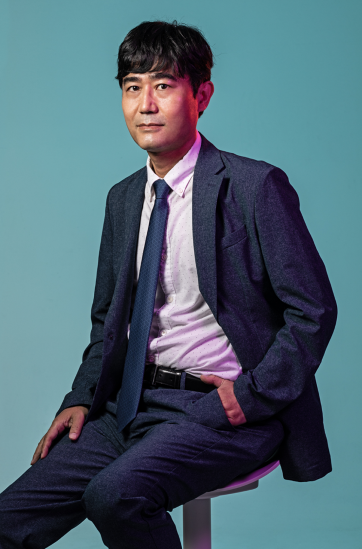 화학과 나노소재 전공 도영락 교수. 국민대학교