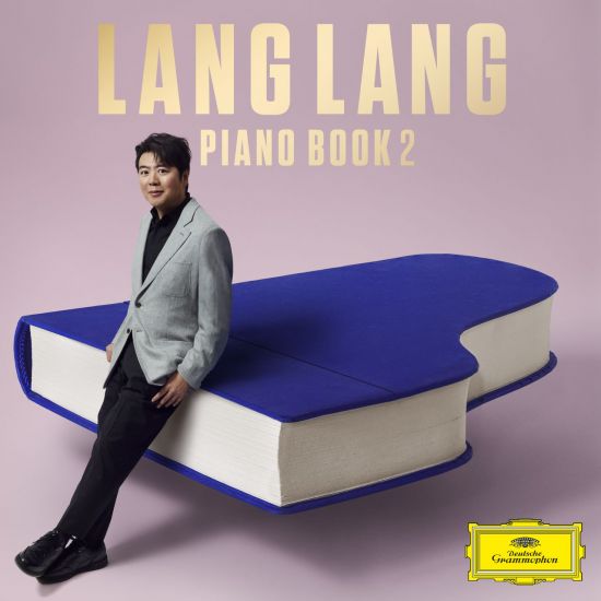 Lang Lang 'Pianobook 2' Album Cover   <br>Photo by Universal Music