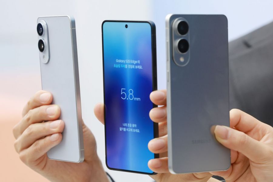 삼성전자, 초슬림형 스마트폰 '갤럭시 S25 엣지' 연합뉴스
