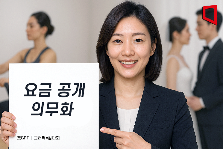 "깜깜이·고무줄 가격 끝났다"… 12일부터 스드메·필라테스 요금 공개 의무화