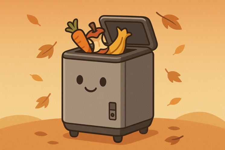 비수기에도 생산 '풀가동'…음식물처리기 불티