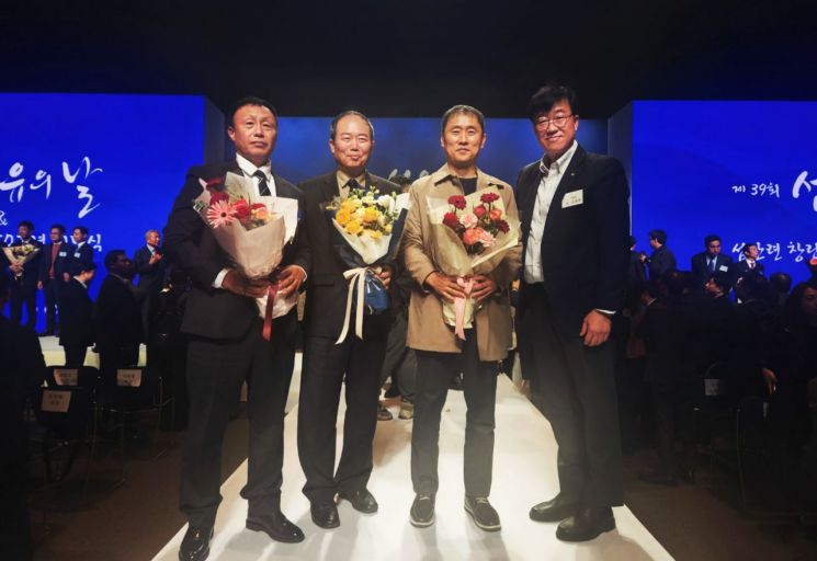 태광산업·대한화섬, 섬유의날 산업부 장관상 등 5명 수상