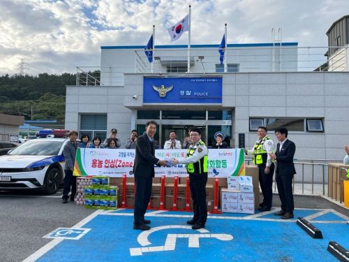 영광 홍농파출소, 범죄예방·주민 체감안전도 향상 집중