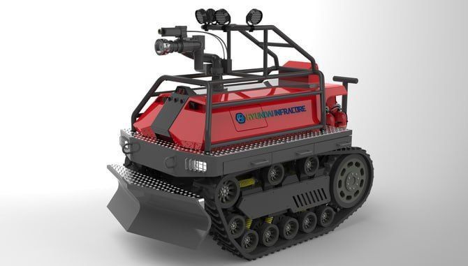 엠젠솔루션, 세계 최초 'AI 화재 진압 솔루션' 탑재 소방 로봇 특허 출원