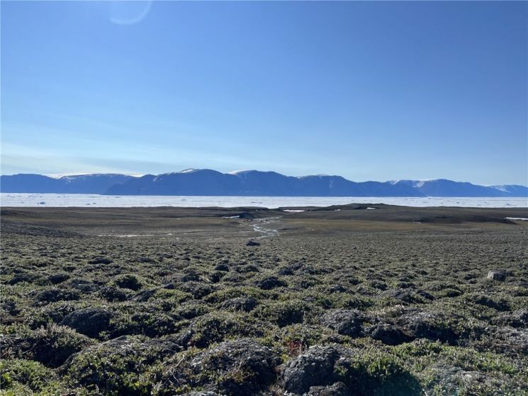 북그린란드 시리우스 파셋(Sirius Passet) 전경. 극지연구소 제공