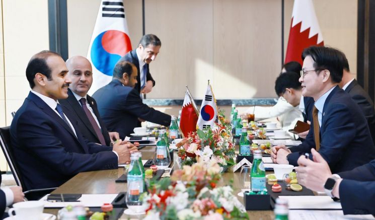 韓, 카타르와 에너지 공급망 협력 강화