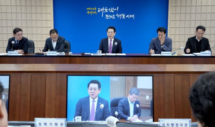 [기획]전남 분산에너지 특구 지정…'에너지 수도 전남' 속도낸다