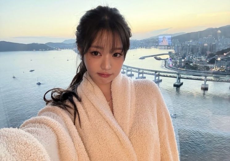 그룹 아이브 멤버 장원영. 장원영 인스타그램