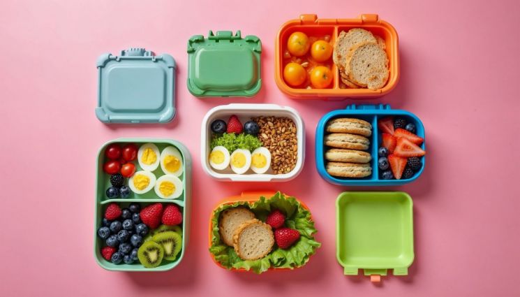 Lunchbox image to aid article understanding. Pixabay