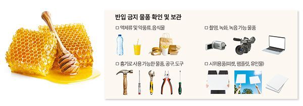 "꿀은 반입 안 됩니다"…당뇨환자 생명줄 법원 검색대서 막혀