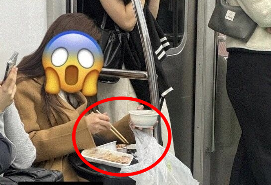 지하철에서 이걸 먹는다고?…"토할 것 같아요" 연일 민원 폭주