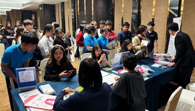 동신대, 베트남 '공동 유학 박람회'로 글로벌 교류 확대