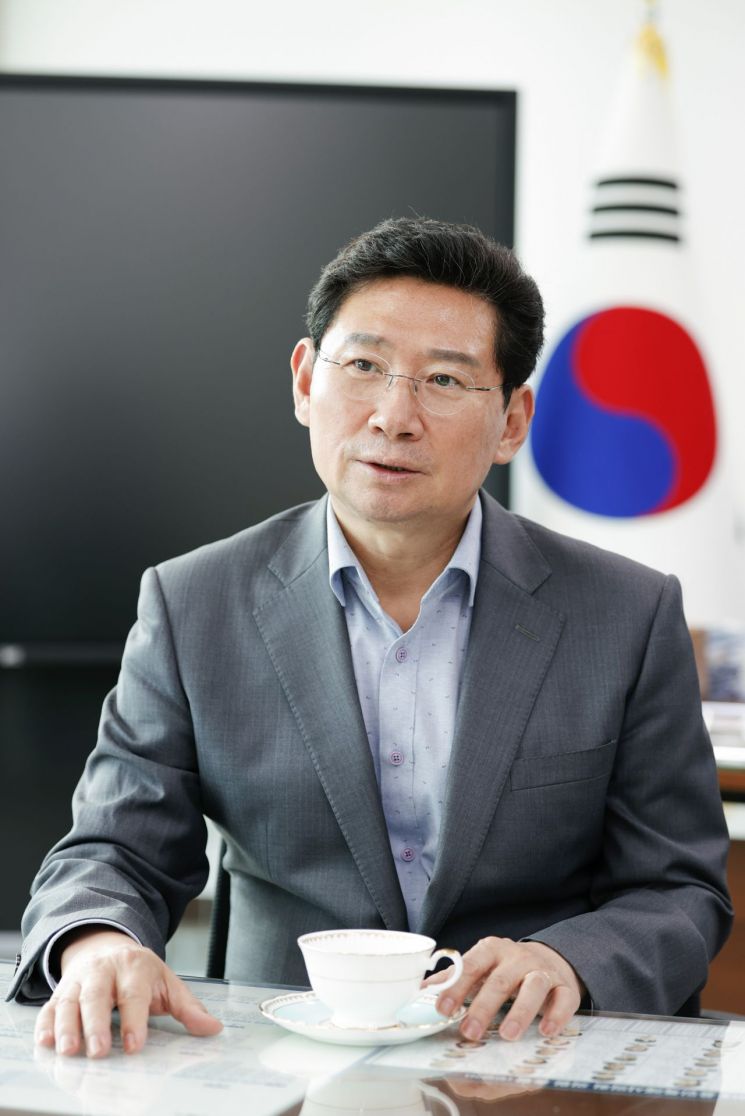 이상일 용인시장, 대통령 주재 국정설명회서 철도사업 지원 요청