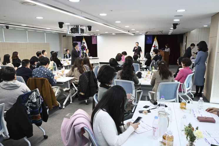 양주시, 전국 첫 '유보통합 비용지원구조 일원화 시스템' 시연회 개최