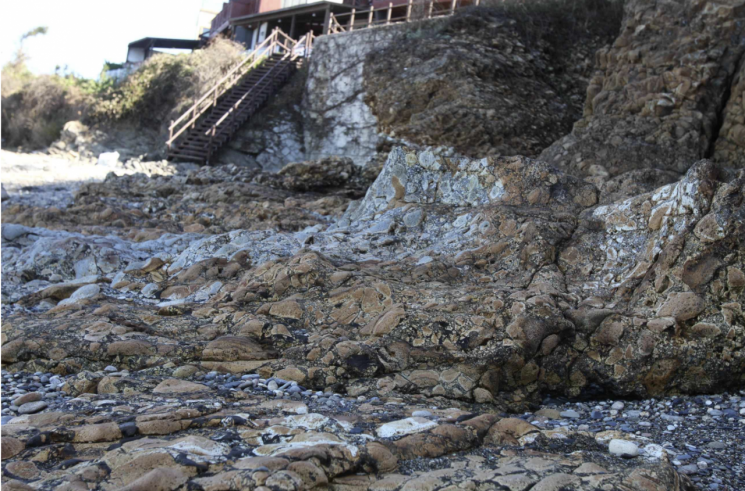 부안 격포리 페퍼라이트·솔섬 구상구조, 천연기념물로