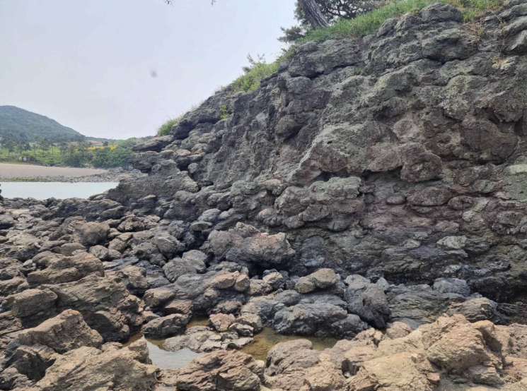 부안 격포리 페퍼라이트·솔섬 구상구조, 천연기념물로