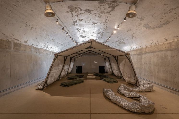 탄약고2관. 경기도 제공