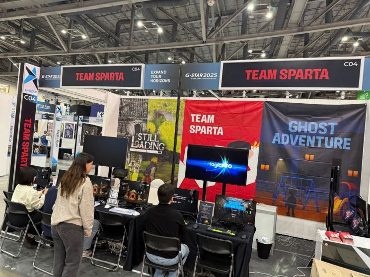 게임 개발 8개월 배웠는데 '지스타' 출품까지