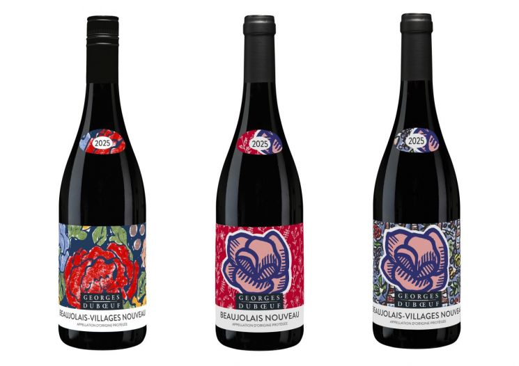 [오늘의신상]롯데칠성, 25년산 햇와인 '조르쥐 뒤뵈프 보졸레누보'