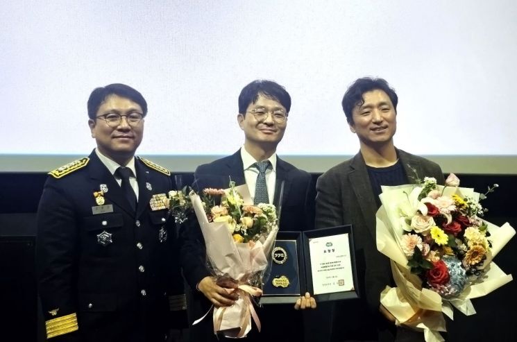 "Preparing for EV Charging Fires"... GS Caltex Receives Gyeonggi Governor's Commendation on Firefighters' Day