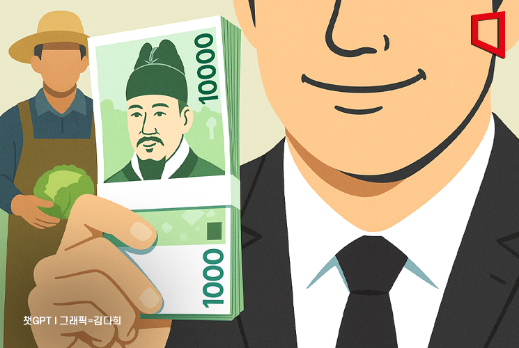 "앉아서 수수료 장사" 1886억 쓸어담은 도매법인, 40년간 퇴출도 견제도 없었다[날씨는 죄가없다]④