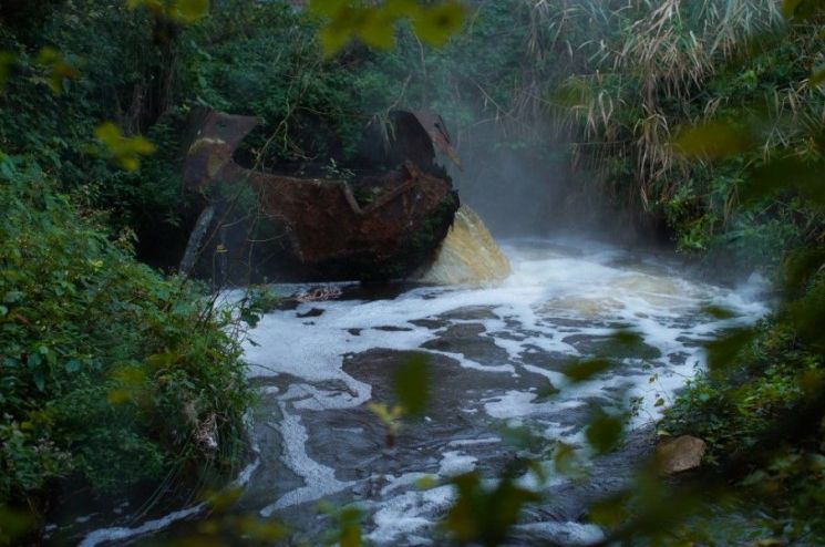 마리-린 키플리 '낚시를 떠난 할머니'(2021~2025). 국립현대미술관 제공