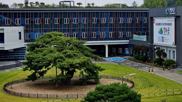 장순군 청사 전경. 장수군 제공