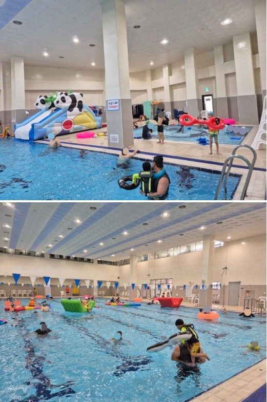 주말에 뭐 하지?…파주시, 주말 가족 물놀이장 운영 '따뜻한 겨울' 선사