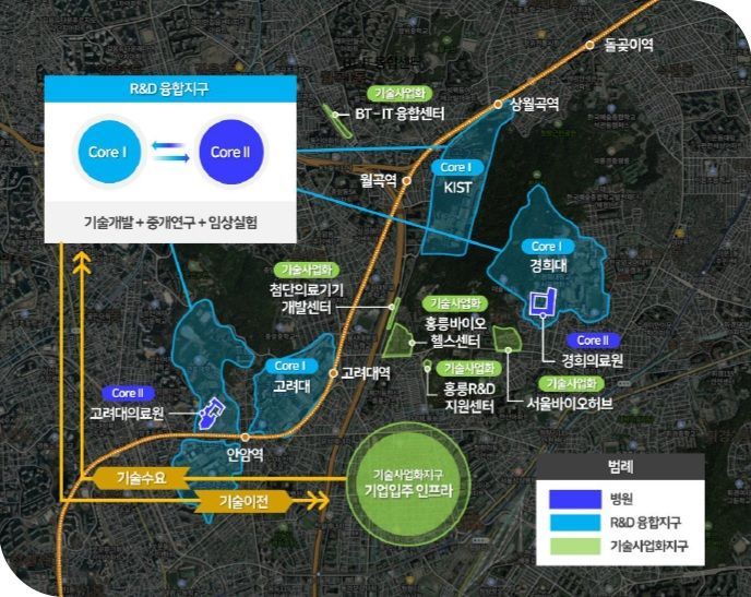 홍릉 강소특구, 연구소기업 대형 성과