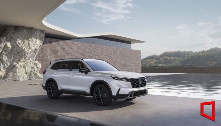 혼다코리아는 글로벌 베스트셀링 SUV 'CR-V 하이브리드' 2026년형 부분변경 모델을 출시한다고 13일 밝혔다. 혼다코리아